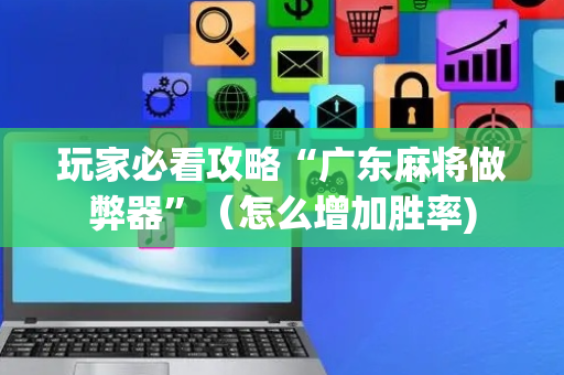 玩家必看攻略“广东麻将做弊器”（怎么增加胜率)