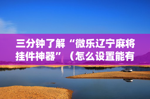 三分钟了解“微乐辽宁麻将挂件神器”（怎么设置能有好牌)