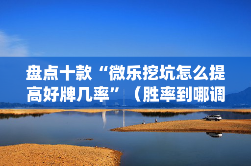 盘点十款“微乐挖坑怎么提高好牌几率”（胜率到哪调)