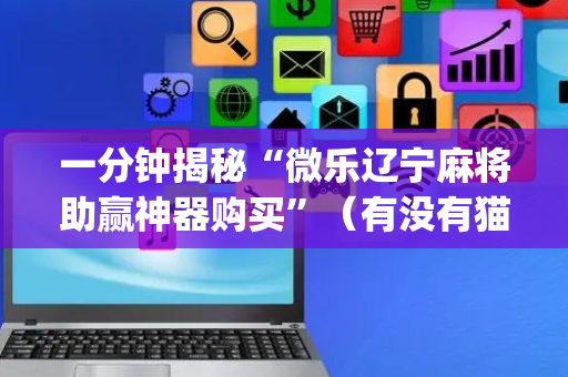一分钟揭秘“微乐辽宁麻将助赢神器购买”（有没有猫腻)