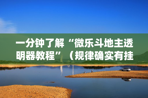 一分钟了解“微乐斗地主透明器教程”（规律确实有挂)