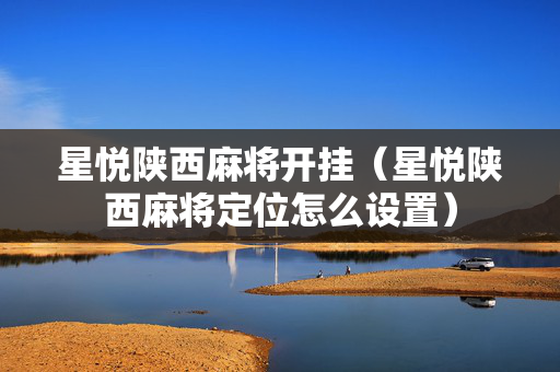 星悦陕西麻将开挂（星悦陕西麻将定位怎么设置）