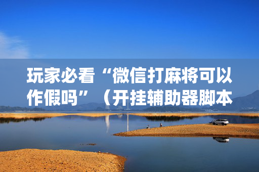 玩家必看“微信打麻将可以作假吗”（开挂辅助器脚本)