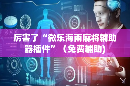 厉害了“微乐海南麻将辅助器插件”（免费辅助)