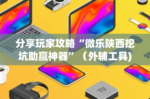 分享玩家攻略“微乐陕西挖坑助赢神器”（外辅工具)