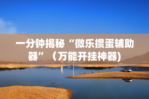 一分钟揭秘“微乐掼蛋辅助器”（万能开挂神器)