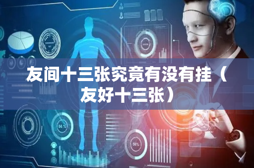 友间十三张究竟有没有挂（友好十三张）