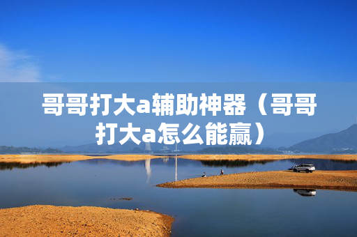 哥哥打大a辅助神器（哥哥打大a怎么能赢）