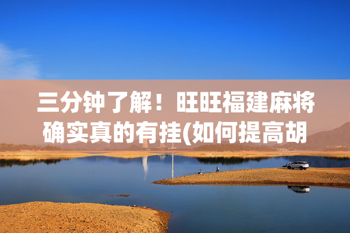 三分钟了解！旺旺福建麻将确实真的有挂(如何提高胡牌率)