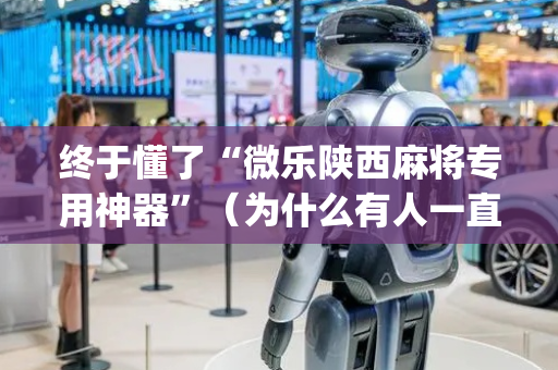 终于懂了“微乐陕西麻将专用神器”（为什么有人一直赢)
